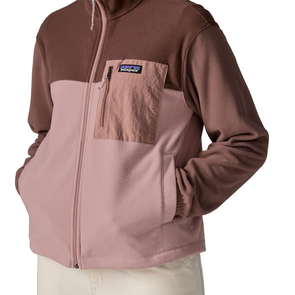 Patagonia W'S MICRO D PATCH POCKET JACKET Damen - Fleecepullover Ansicht 9