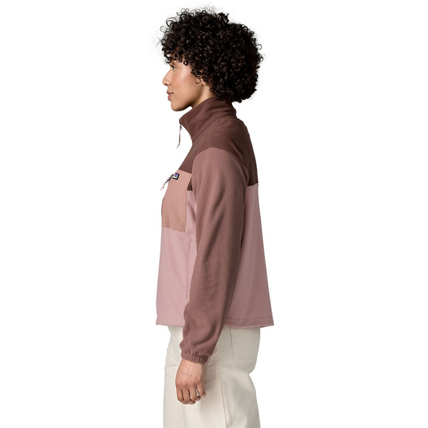 Patagonia W'S MICRO D PATCH POCKET JACKET Damen - Fleecepullover Ansicht 8