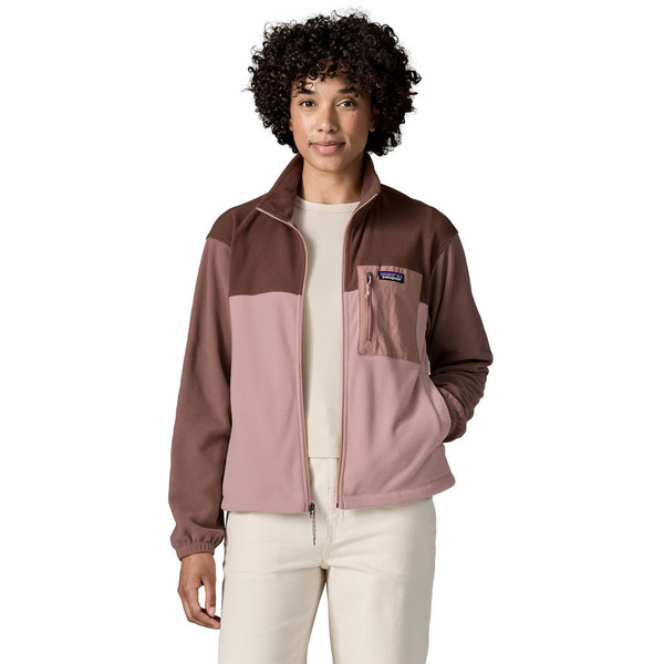 Patagonia W'S MICRO D PATCH POCKET JACKET Damen - Fleecepullover Ansicht 6