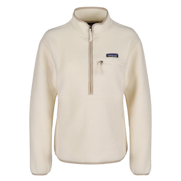 W'S RETRO PILE MARSUPIAL Damen - Fleecepullover