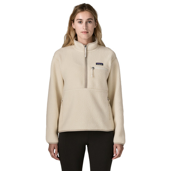 Patagonia W'S RETRO PILE MARSUPIAL Damen - Fleecepullover Ansicht 6