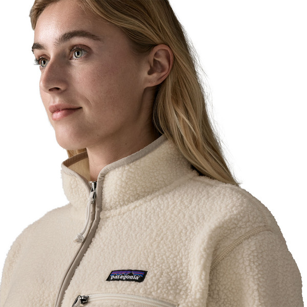 Patagonia W'S RETRO PILE MARSUPIAL Damen - Fleecepullover Ansicht 9