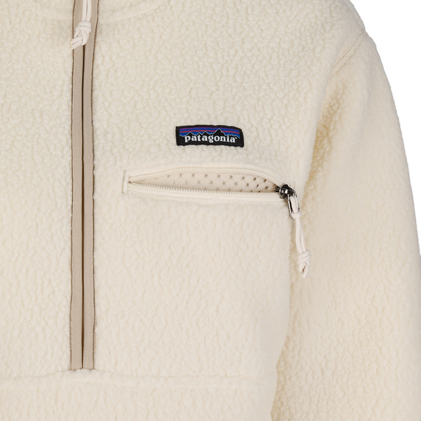 Patagonia W'S RETRO PILE MARSUPIAL Damen - Fleecepullover Ansicht 5