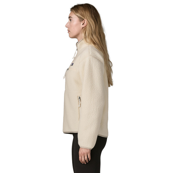 Patagonia W'S RETRO PILE MARSUPIAL Damen - Fleecepullover Ansicht 8