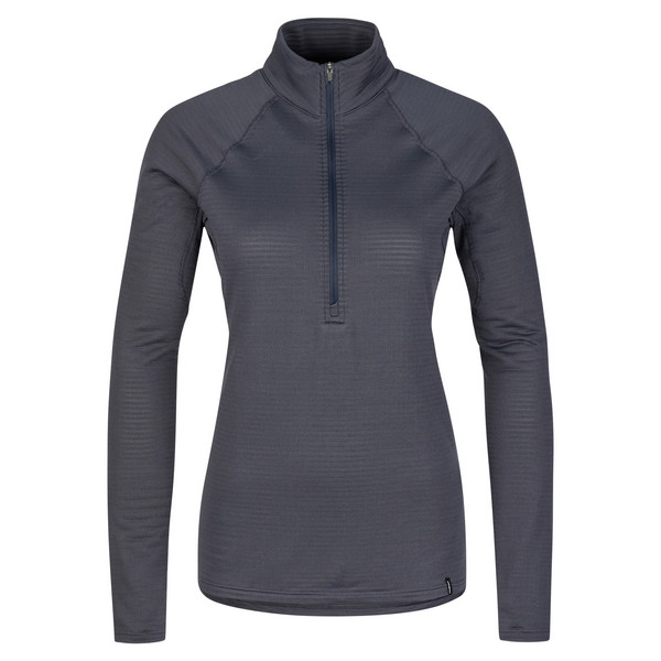 W'S CAP TW ZIP NECK Damen - Funktionsunterwäsche