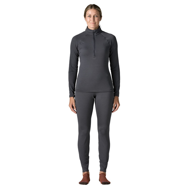 Patagonia W'S CAP TW ZIP NECK Damen - Funktionsunterwäsche Ansicht 5