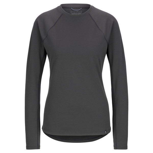 W'S CAP MW CREW Damen - Funktionsunterwäsche-INK BLACK
