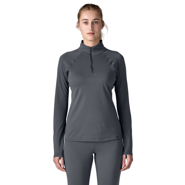 Patagonia W'S CAP MW ZIP NECK Damen - Funktionsunterwäsche Ansicht 4