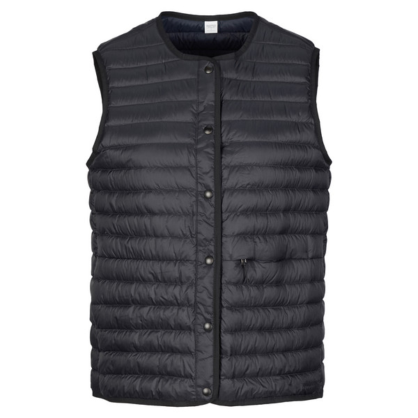 W'S LW REVERSIBLE DOWN SWEATER VEST Damen - Daunenweste