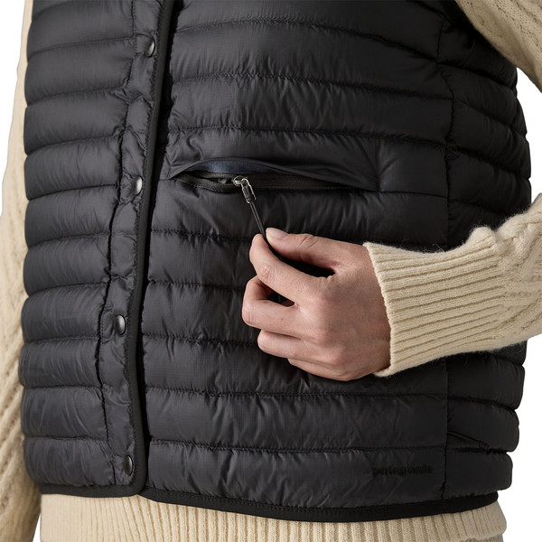 Patagonia W'S LW REVERSIBLE DOWN SWEATER VEST Damen - Daunenweste Ansicht 12
