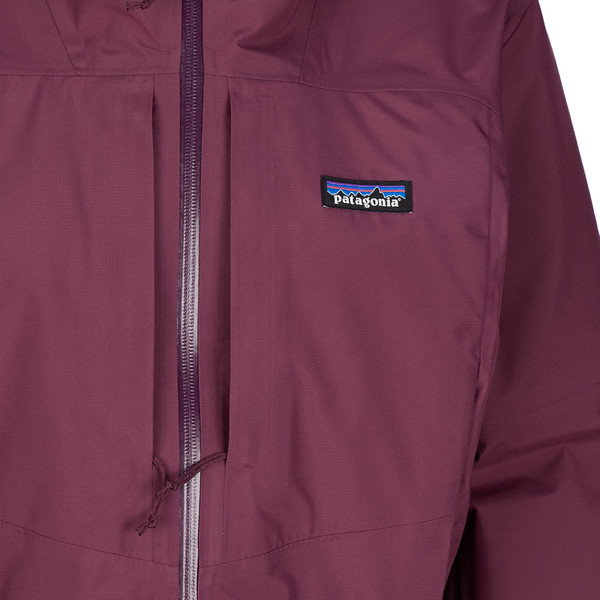 Patagonia W'S INSULATED BOULDER FORK RAIN JACKET Damen - Hardshelljacke Ansicht 5