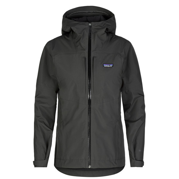 W'S INSULATED BOULDER FORK RAIN JACKET Damen - Hardshelljacke-BLACK