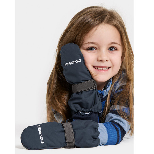 Didriksons BIGGLES ZIP MITTEN 9 Kinder - Fausthandschuhe Ansicht 2