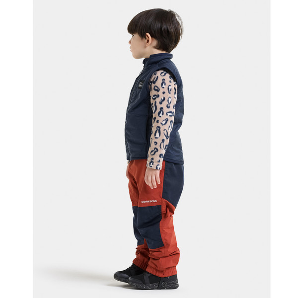 Didriksons RIME KIDS VEST Kinder - Weste Ansicht 6