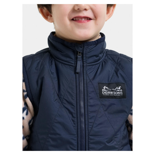Didriksons RIME KIDS VEST Kinder - Weste Ansicht 8