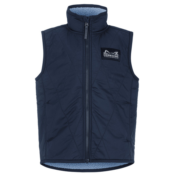 Didriksons RIME KIDS VEST Kinder - Weste Ansicht 1