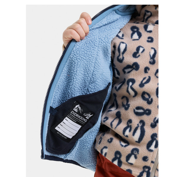 Didriksons RIME KIDS VEST Kinder - Weste Ansicht 9