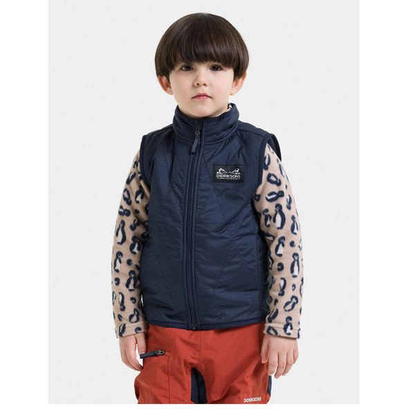 Didriksons RIME KIDS VEST Kinder - Weste Ansicht 3
