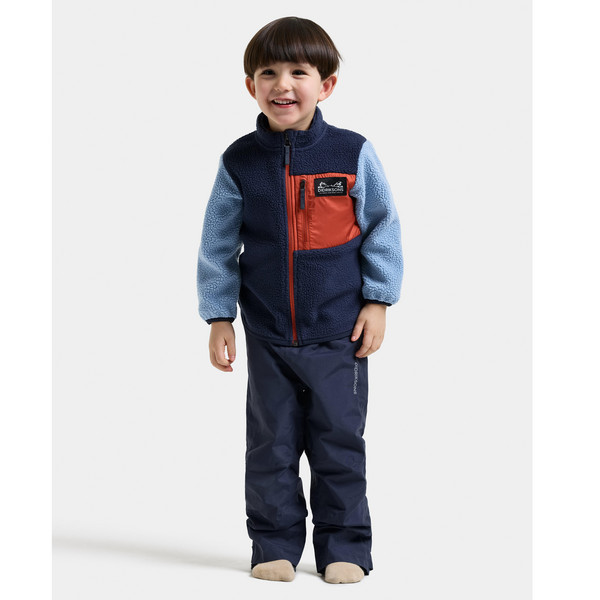 Didriksons ANTEN KIDS' FULL-ZIP Kinder - Fleecejacke Ansicht 7