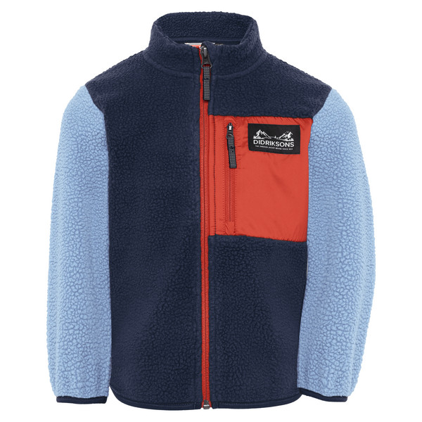 Didriksons ANTEN KIDS' FULL-ZIP Kinder - Fleecejacke Ansicht 1
