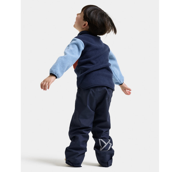 Didriksons ANTEN KIDS' FULL-ZIP Kinder - Fleecejacke Ansicht 5