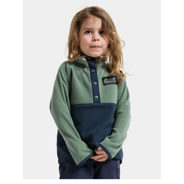 Didriksons MONTE KIDS' HALF BUTTON Kinder - Fleecepullover Ansicht 3