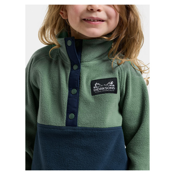 Didriksons MONTE KIDS' HALF BUTTON Kinder - Fleecepullover Ansicht 8