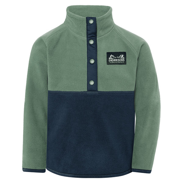 MONTE KIDS' HALF BUTTON Kinder - Fleecepullover
