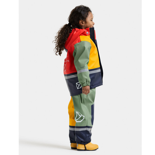 Didriksons BOARDMAN SE KIDS SET Kinder - Regenset Ansicht 7