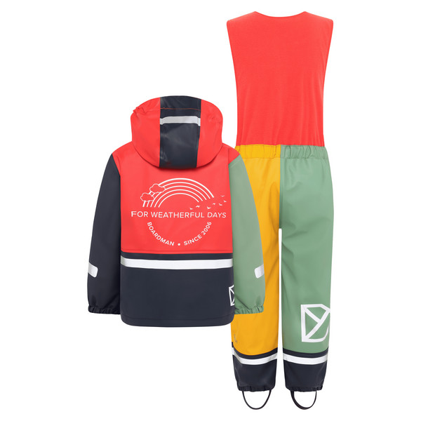 Didriksons BOARDMAN SE KIDS SET Kinder - Regenset Ansicht 2
