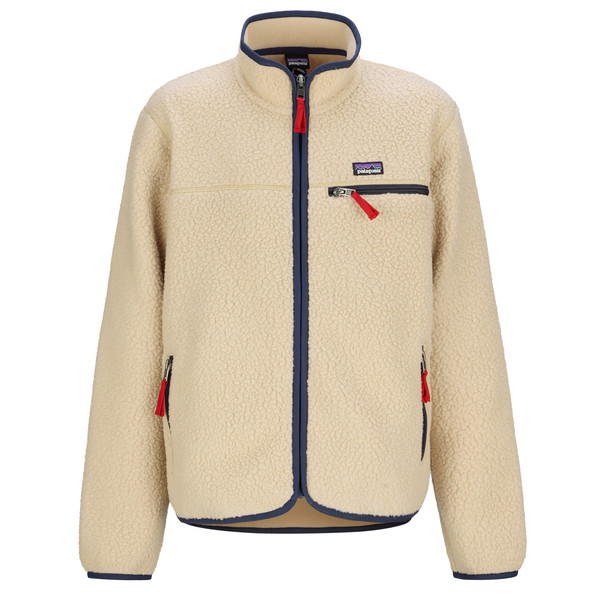 K'S RETRO PILE JACKET Kinder - Fleecejacke-VALLEY KHAKI