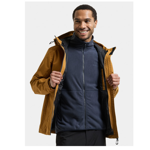 Didriksons TRIEN 3 IN 1 JACKET Herren - Doppeljacke Ansicht 10