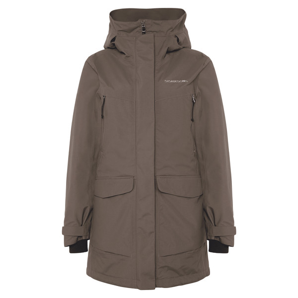 FELIA WNS PARKA Damen - Winterjacke-MOCHA BROWN