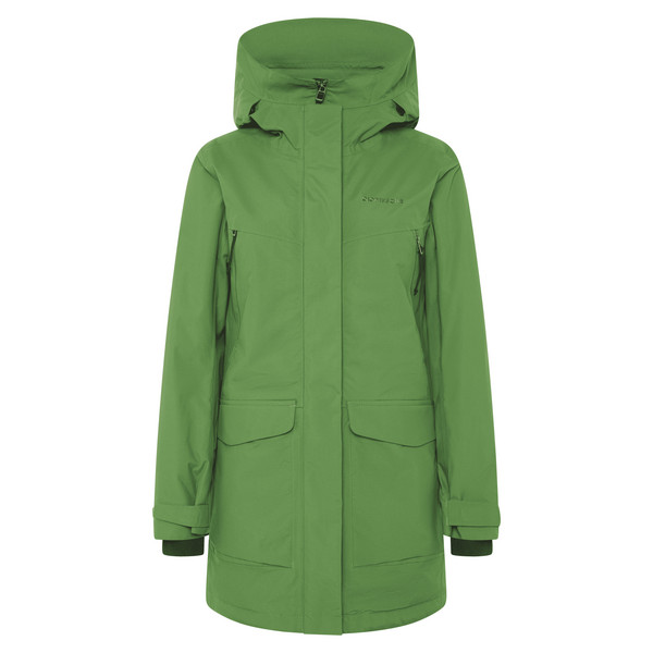 FELIA WNS PARKA Damen - Winterjacke-VELVET GREEN