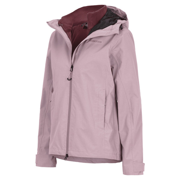Didriksons TRINYA 3 IN 1 JACKET Damen - Doppeljacke Ansicht 3