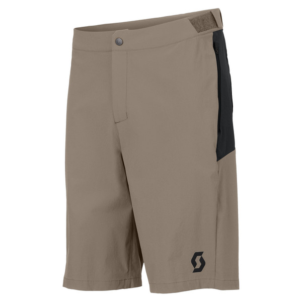 SHORTS M'S VERTIC LT W/PAD Herren - Radshorts-TOAST BEIGE/BLACK