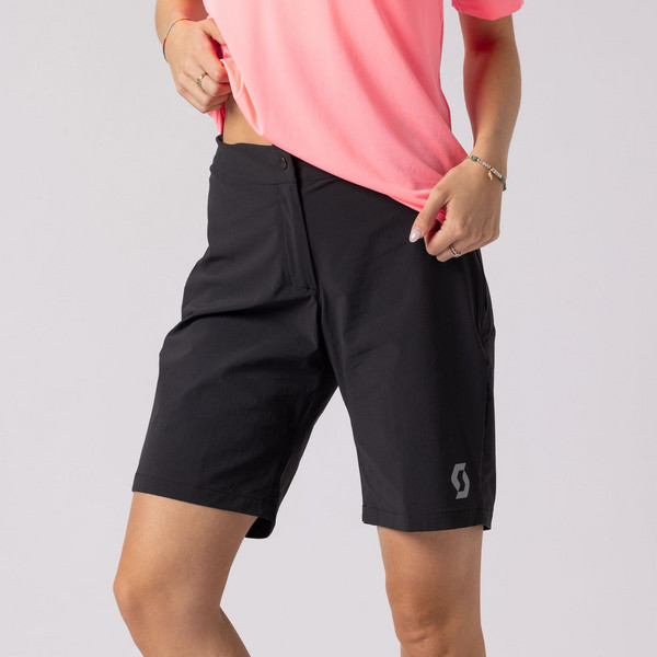 Scott SCO SHORTS W'S VERTIC LT W/PAD Damen - Radshorts Ansicht 8