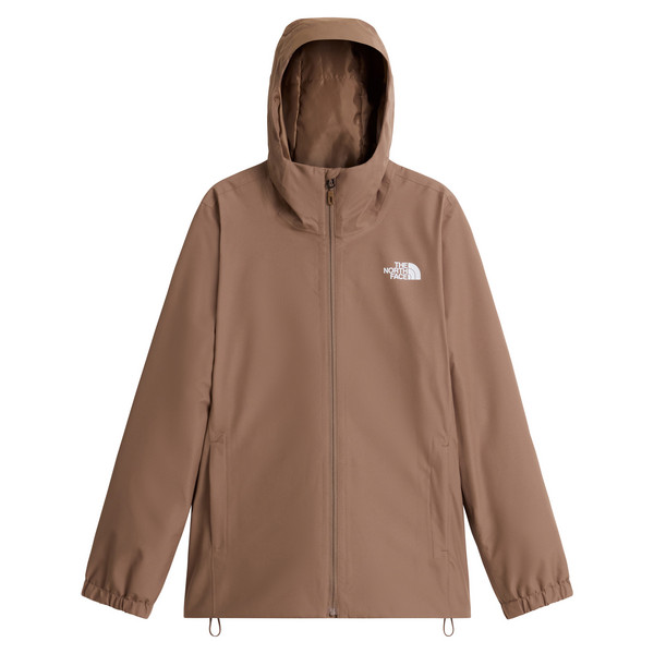 W QUEST MONO INS JACKET Damen - Winterjacke-GARNET