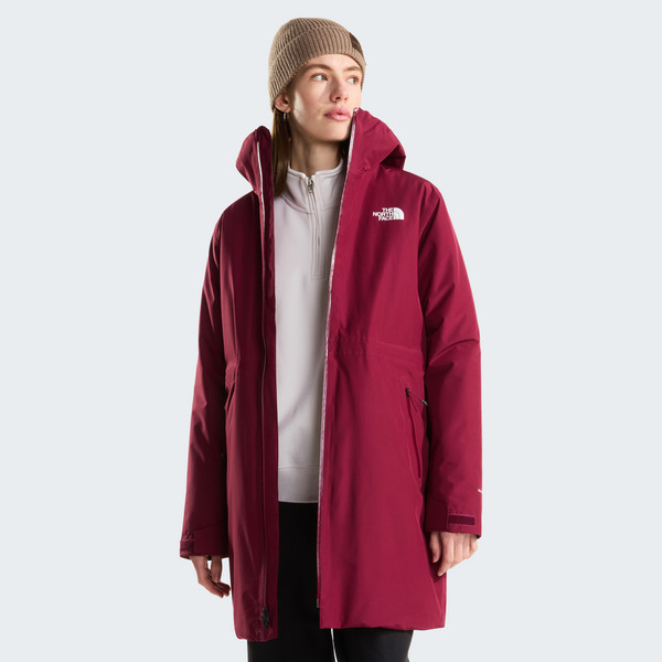 The North Face W HIKESTELLER INSULATED PARKA Damen - Wintermantel Ansicht 5