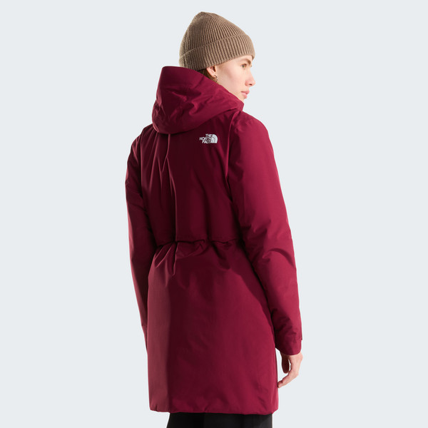 The North Face W HIKESTELLER INSULATED PARKA Damen - Wintermantel Ansicht 4