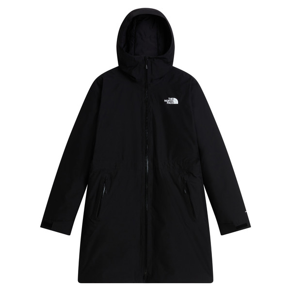 W HIKESTELLER INSULATED PARKA Damen - Wintermantel-TNF BLACK