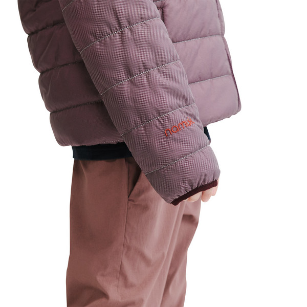 Namuk GLOW REVERSIBLE PRIMALOFT JACKET 'UNDERGROUND' Kinder - Isolationsjacke Ansicht 12