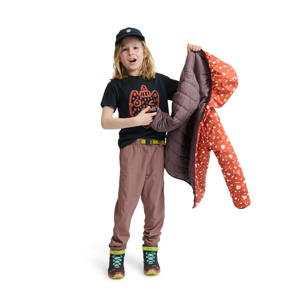 Namuk GLOW REVERSIBLE PRIMALOFT JACKET 'UNDERGROUND' Kinder - Isolationsjacke Ansicht 18