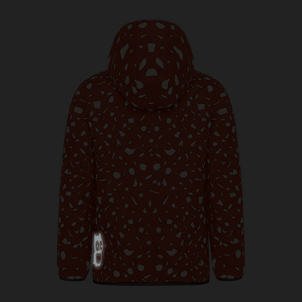 Namuk GLOW REVERSIBLE PRIMALOFT JACKET 'UNDERGROUND' Kinder - Isolationsjacke Ansicht 9