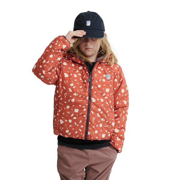 Namuk GLOW REVERSIBLE PRIMALOFT JACKET 'UNDERGROUND' Kinder - Isolationsjacke Ansicht 13