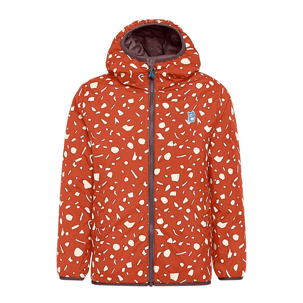 Namuk GLOW REVERSIBLE PRIMALOFT JACKET 'UNDERGROUND' Kinder - Isolationsjacke Ansicht 3