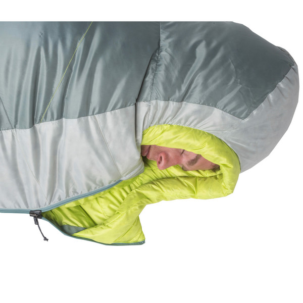 Big Agnes SIDEWINDER 20 LONG - Daunenschlafsack Ansicht 9