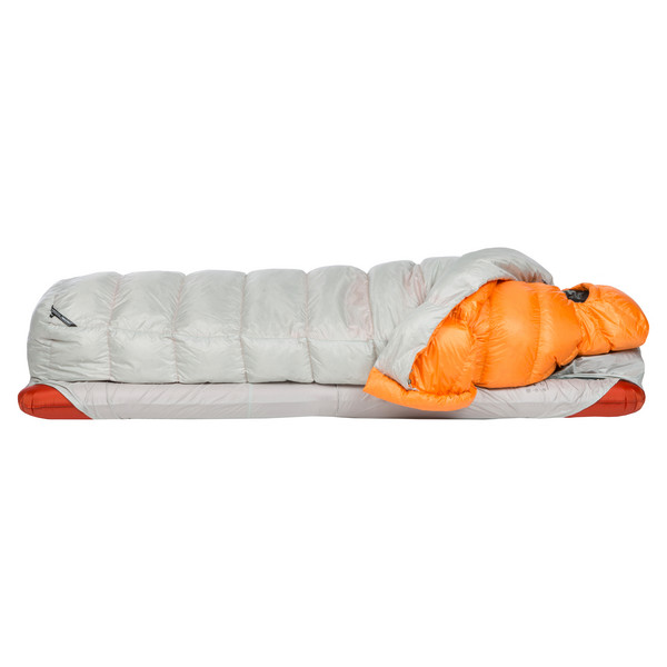 Big Agnes LOST RANGER 3N1 0 (650 RDS DOWNTEK) LONG Unisex - Daunenschlafsack Ansicht 6