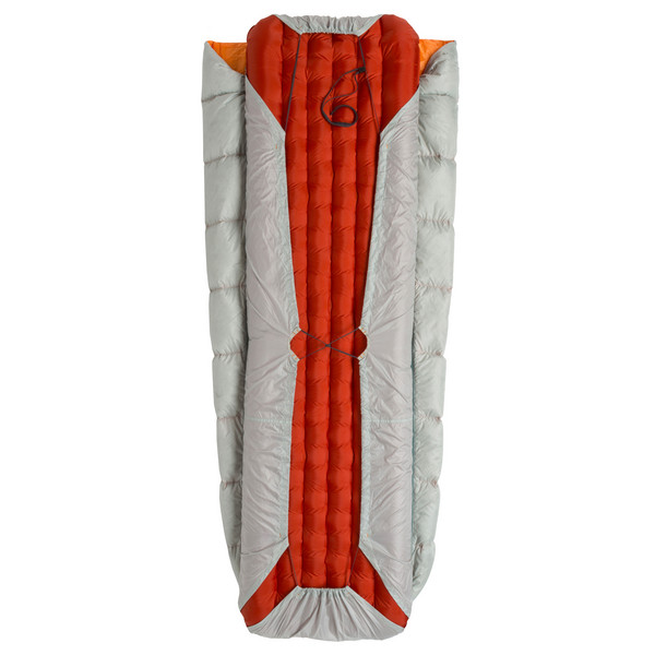Big Agnes LOST RANGER 3N1 0 (650 RDS DOWNTEK) LONG Unisex - Daunenschlafsack Ansicht 5