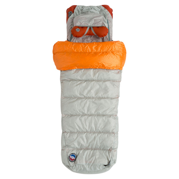 Big Agnes LOST RANGER 3N1 0 (650 RDS DOWNTEK) LONG Unisex - Daunenschlafsack Ansicht 4